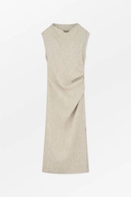 Sahara dress - Light linen