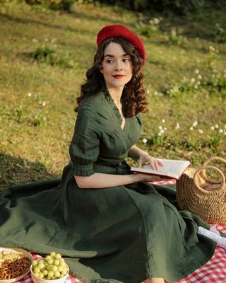 Darcy Dress, Short Sleeve