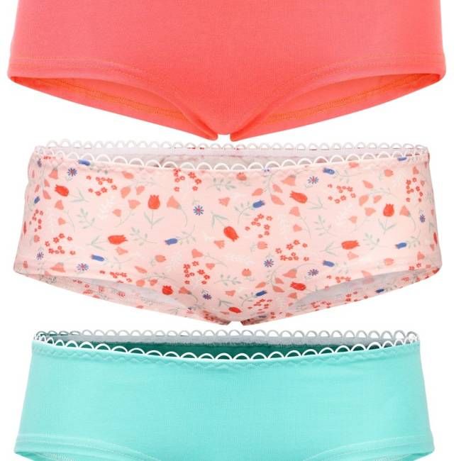 Bio Hipster Set: Martha, koralle + mint - kaufen