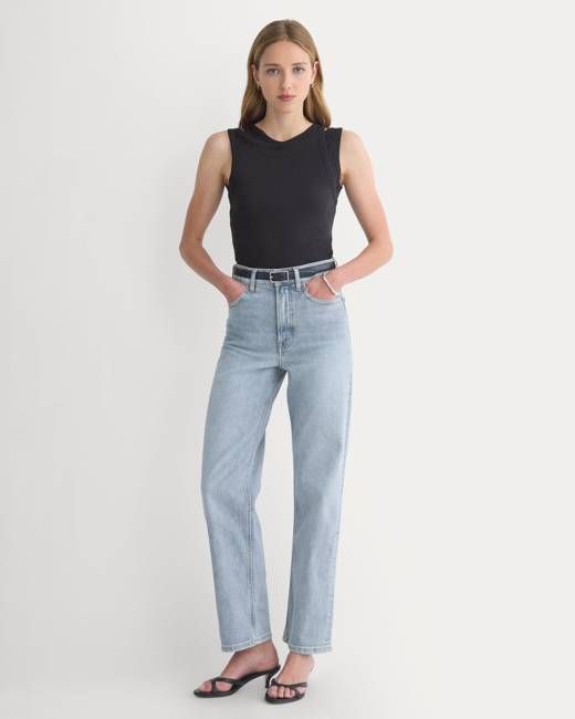 The Way-High® Jean 2.0 | Washed Out Indigo