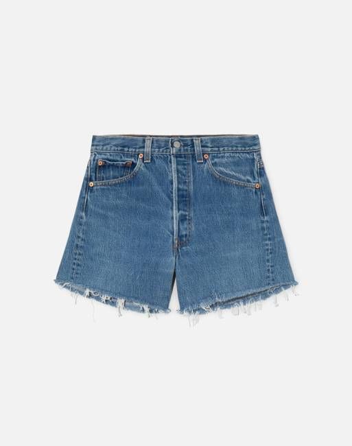 Vintage 80s Levi's 501 Cut Off Shorts -#1411
