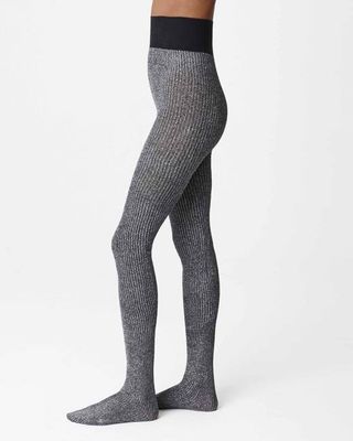Molly Glitter Rib Tights