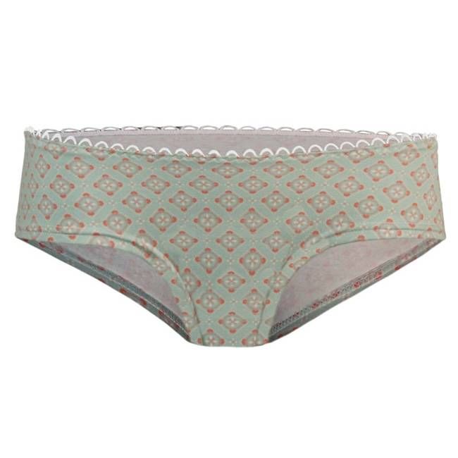 Bio Hipster Muster retro (grün) - kaufen