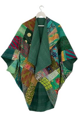 NEU! Vintage Patchwork Stories Kimono Nr.66