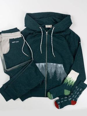 Misty Forest Zip Hoodie Bundle