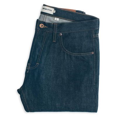 The Slim Jean in Cone Mills '68 Selvage
