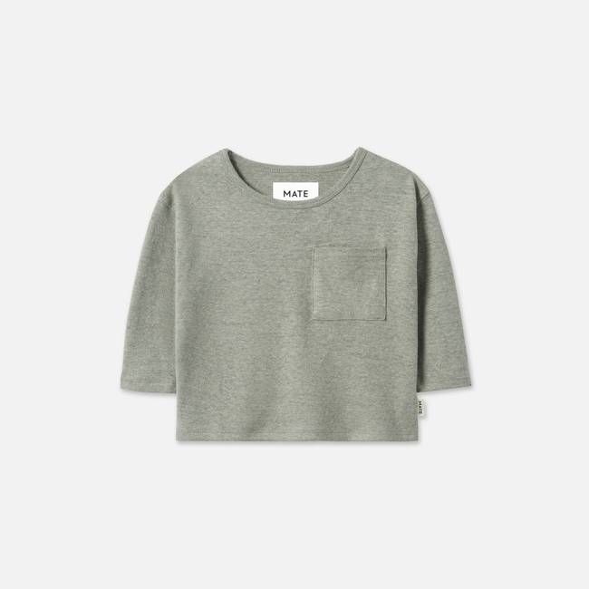 Mini Regenerative Hemp 3/4 Sleeve Tee