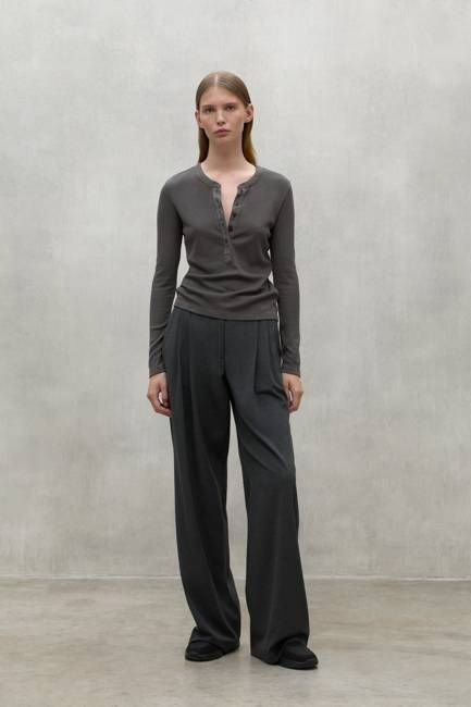 DARK BROWN LILLE T-SHIRT