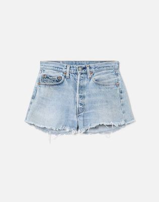 70s Single Stitch Selvedge Cut Off 501 Levi's Shorts -#19