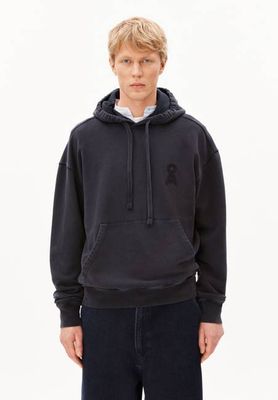 ICONIC Å KIRAAN GMT DYE HOODIE | black washed