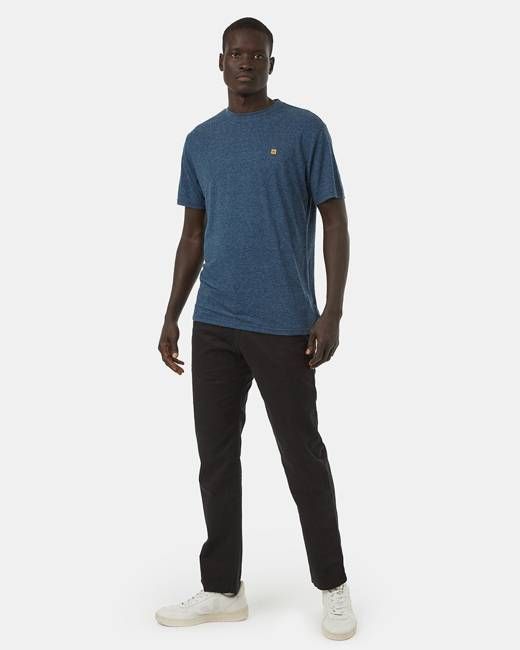 Hemp Step Hem T-Shirt