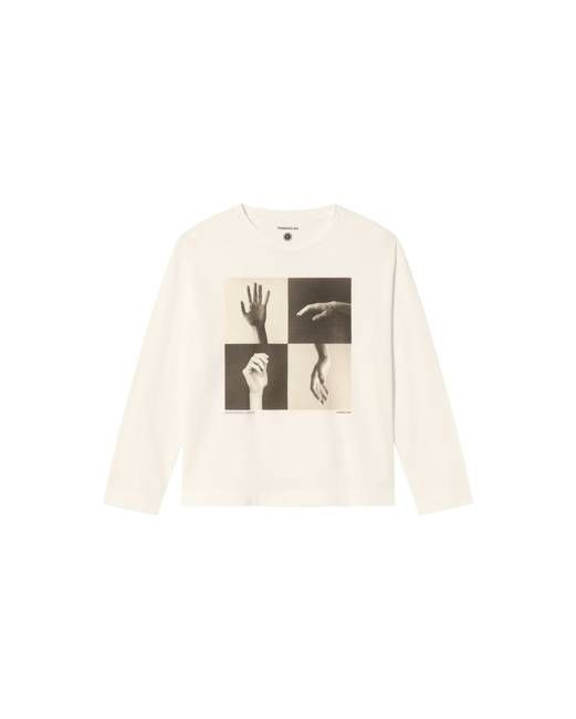 Long sleeve hands Emily t-shirt