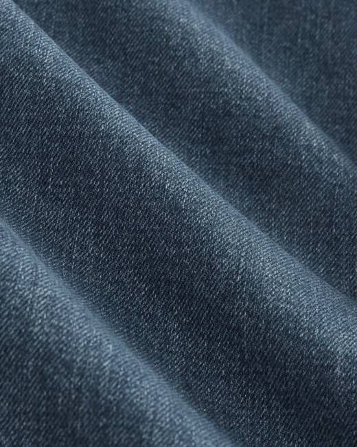 The High-Rise Slim Boot | Mid Indigo