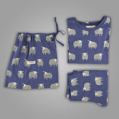 Pyjamas In A Bag - Sheep