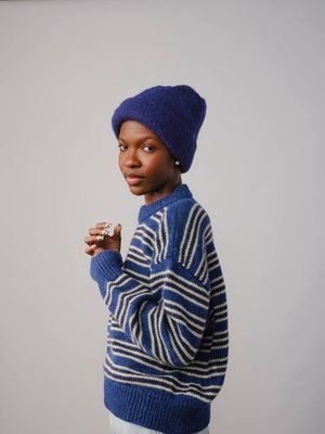 🎁 Judy Cloud Hat - Azurite (Discount)