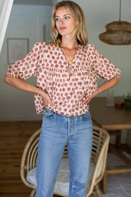 Puff Isla Top - Alma Organic