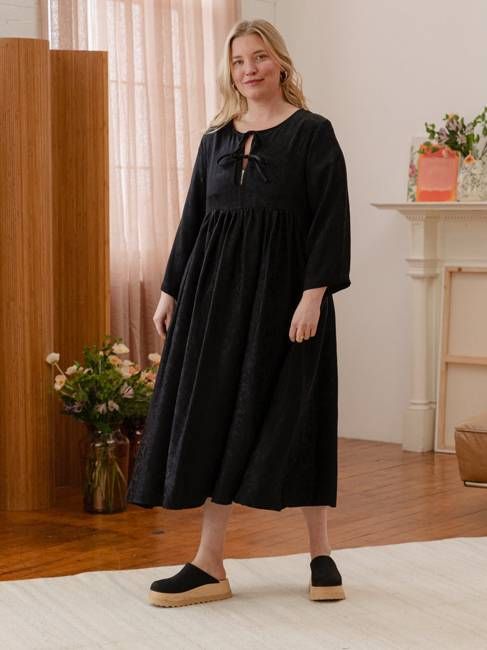 Birdie Bell Sleeve Dress (Clearance)