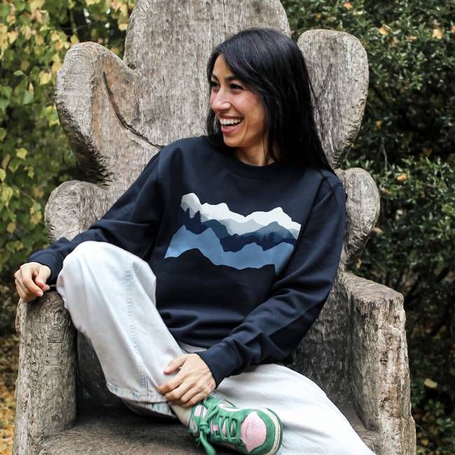 Glacier Peaks Sweatshirt (Unisex)