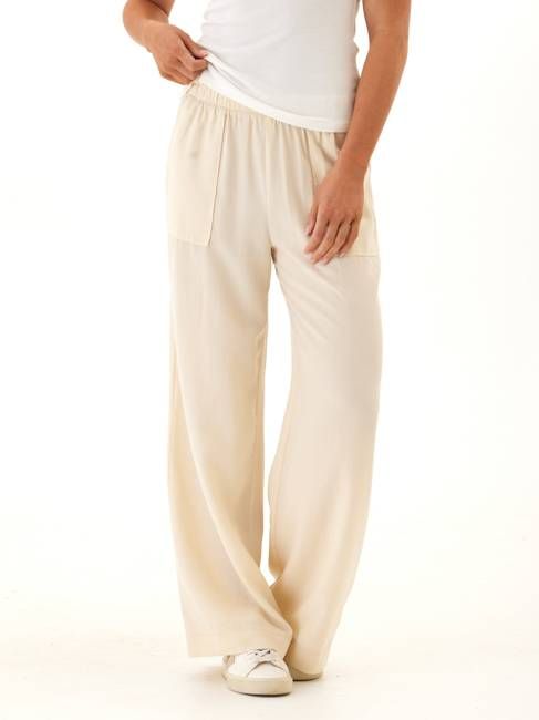 Izzy Breezy Linen Wide Leg Pant