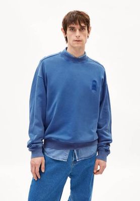 EMAAL CREWNECK GMT DYE| dynamo blue washed