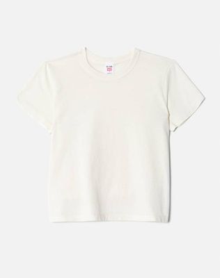 Hanes Boy Tee - Vintage White
