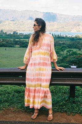 The Antonia Dress | Golden Sunset
