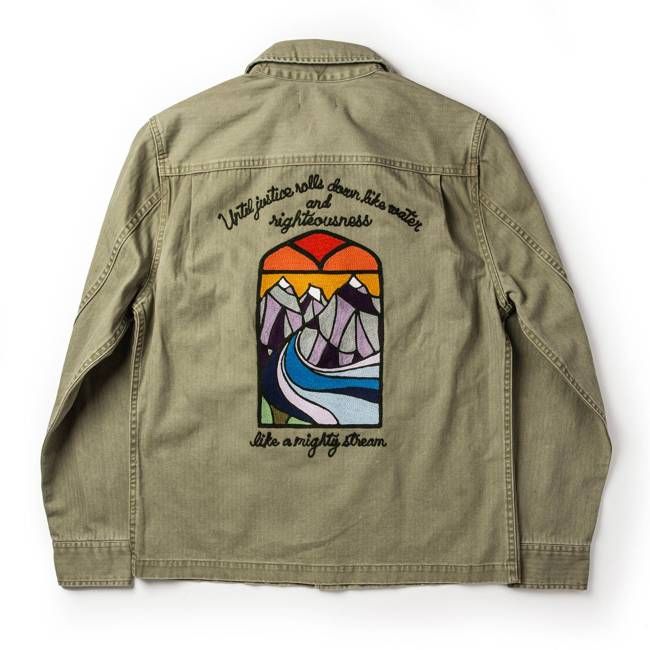 The HBT Jacket by Psychic Stitch