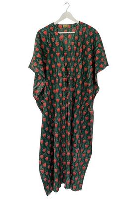 NEW! Block Print Kaftan Long No. 95