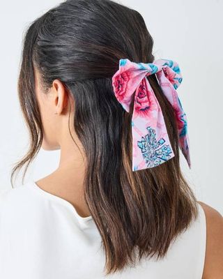 Glinda's Garden - The Preppy Hair Bow - Popular Pink