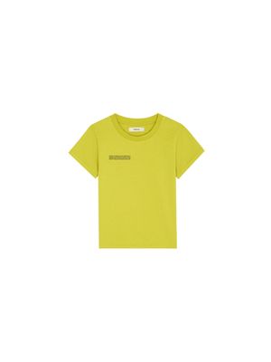 Archive Kids' 365 Midweight T-Shirt—Auroral Olive
