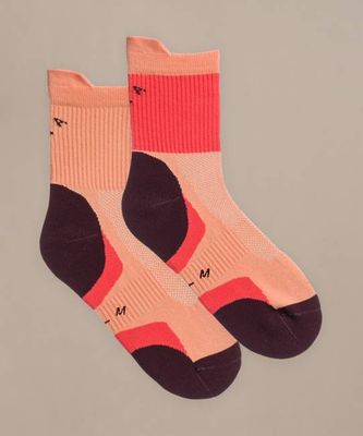 Mid Length Technical Running Sock - 1 Pair