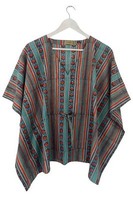 NEW! Block Print Kaftan Top No. 105