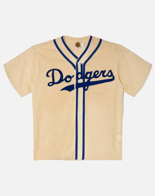 Vintage 50s Dodgers Jersey - #1557