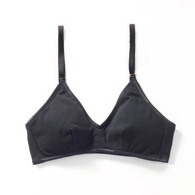 Black Triangle Bra