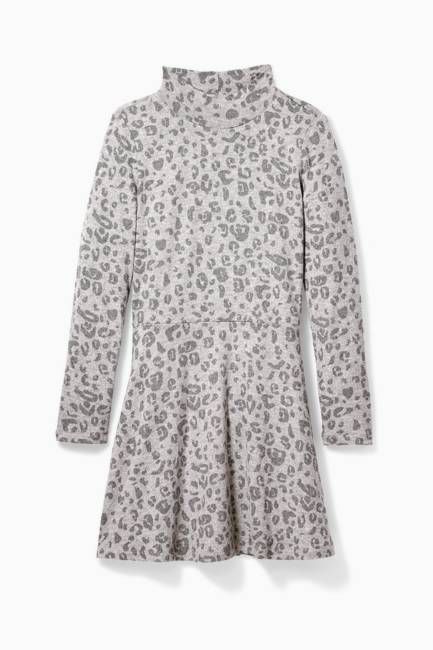 Fit & Flare Leopard Dress - FINAL SALE