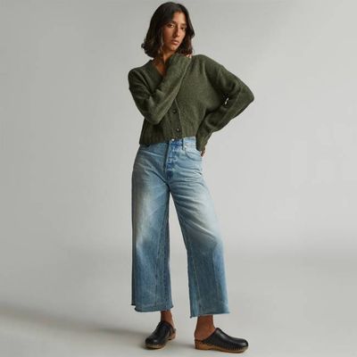 The Way-Wide Crop Jean | Sunfade Light