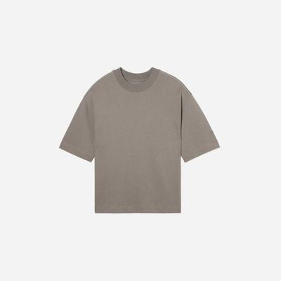 The Premium Weight Relaxed Tee | Clay