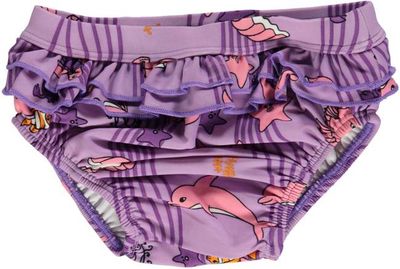 UV50 Diaper swimpants with skirt and Ocean