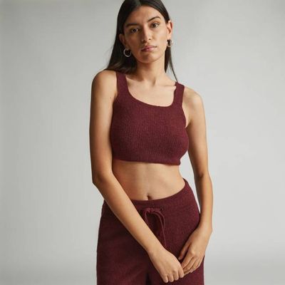 The Cozy-Stretch Tank | Brandy