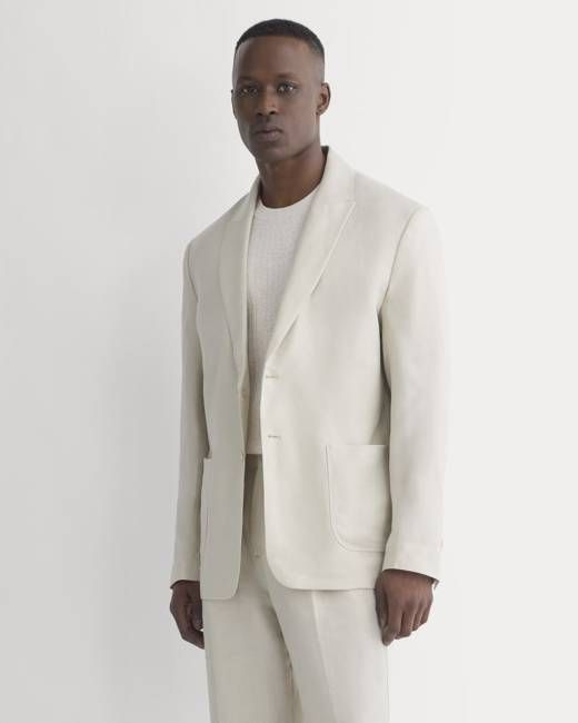Soyeux Linen Linen Blazer | Peyote