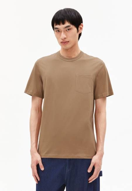 MAARKOS POCKET T-SHIRT | light oak