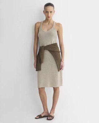 Sweater Racerback Midi Dress | Peyote
