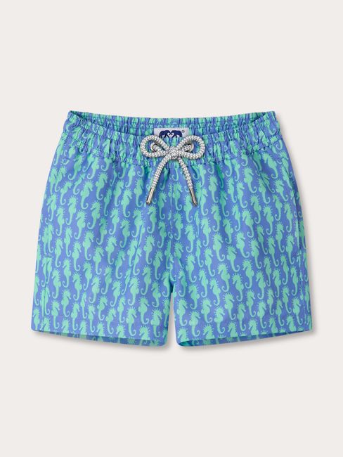 Boys Marbella Club Seahorses Revival Staniel Swim Shorts