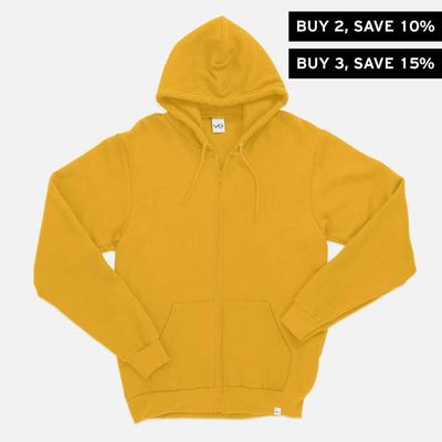 VO Origins Zip Up Hoodie (Unisex)