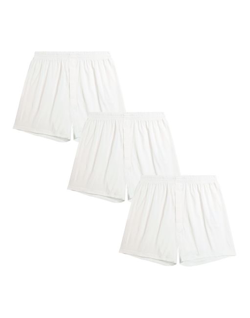 Men's Trio - 3 Organic Cotton Breather Boxers