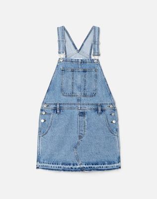 The Overall Dress - Azulito