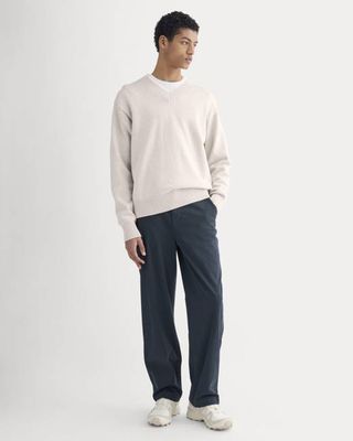 Everyday Relaxed-Fit Chino | Deep Navy
