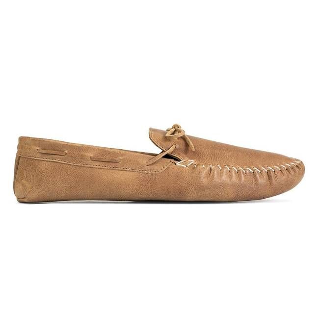 The Men's Moccasin in Desert ~ Standard/Narrow