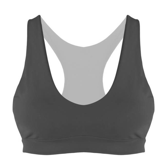 Recycling Bikini-Top Ijoris titan (grau) - kaufen