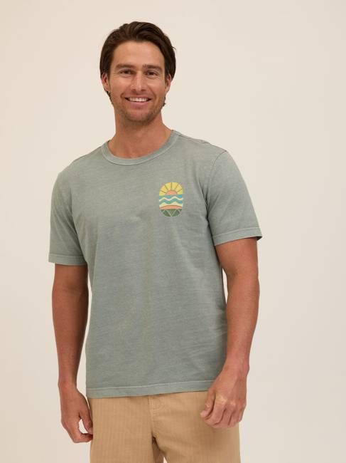 Mineral Wash Graphic Tee